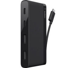 BELKIN  F4U090btBLK 4-port USB 3.0 Hub